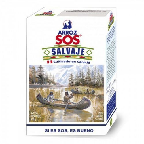 Arròs SOS salvatge 500g