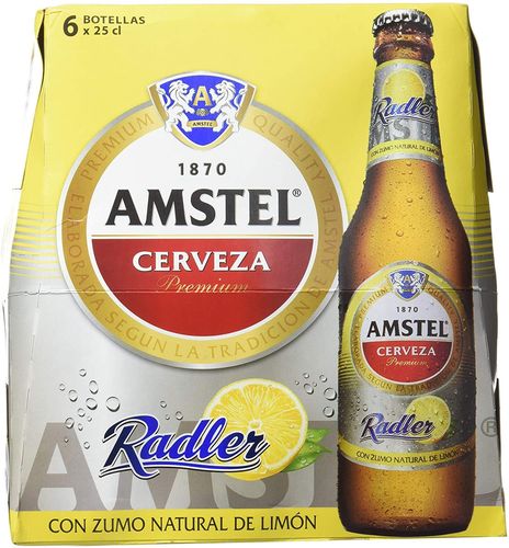 Amstel Radler 6 x 25cl