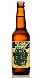 Basqueland Brewing Project Aupa Pale Ale 1/3 33cl