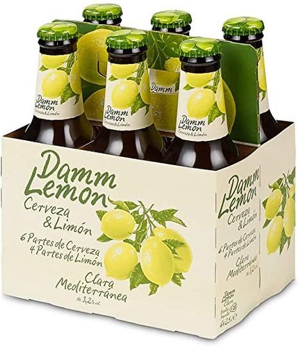 Damm Lemon 6 x 25cl