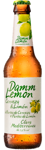Damm Lemon 1/3 33cl