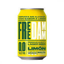 Free Damm Lemon 6 x 33cl