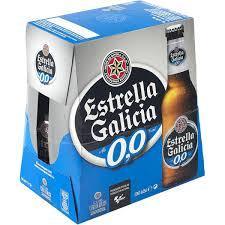 Estrella Galicia 0,0% 6 x 25cl