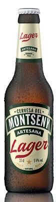 Montseny Lager 1/3 33cl