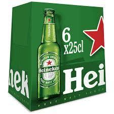 Heineken 6 x 25cl
