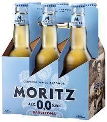 Moritz 0,0% 6 x 33cl