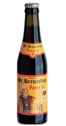 St Bernardus Pater 6 1/3 33cl