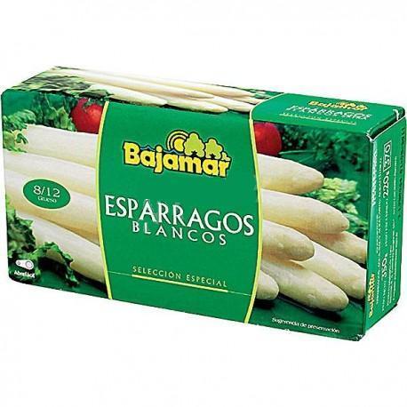 Espárragos blancos Bajamar 500g