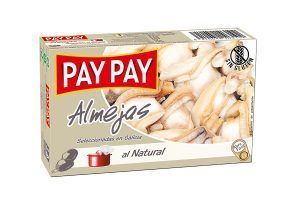 Almejas al natural Pay Pay 115g