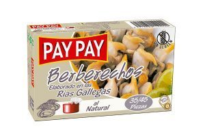 Berberechos al natural Pay Pay 35/45 115g