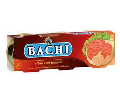 Atún con tomate Bachi 3 x 65g