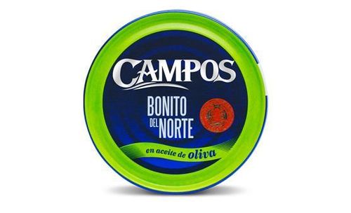 Bonítol del Nord en oli d'oliva Campos 160g