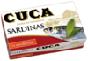 Sardinas en escabeche Cuca 120g