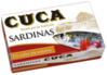 Sardinas en salsa picantona Cuca 120g