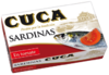 Sardinas en tomate Cuca 120g
