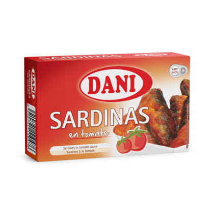 Sardinas en tomate Dani 120g