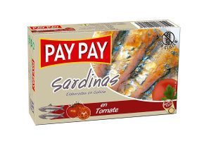 Sardinas en tomate Pay Pay 120g