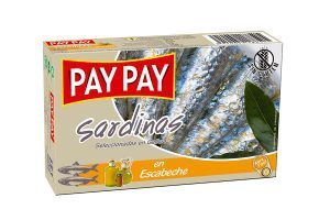 Sardines en escabetx Pay Pay 120g