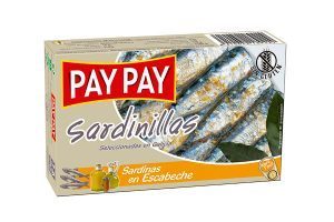 Sardinilles en escabetx Pay Pay 90g