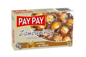 Zamburiñas en salsa de vieira Pay Pay 115g