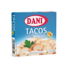 Tacos de potón del Pacífico en aceite de girasol Dani 111g