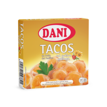 Tacos de potón del Pacífico en salsa gallega Dani 111g