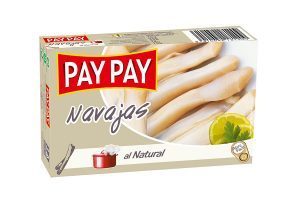 Navalles al natural Pay Pay 115g