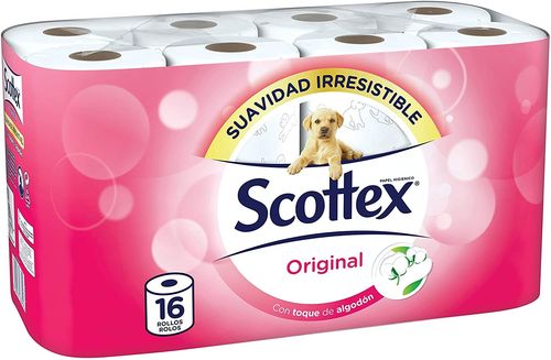 Papel higiénico Scottex 16r