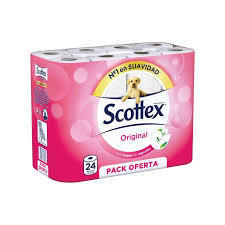 Paper higiènic Scottex 24r