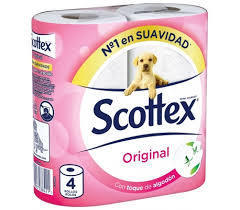 Papel higiénico Scottex 4r
