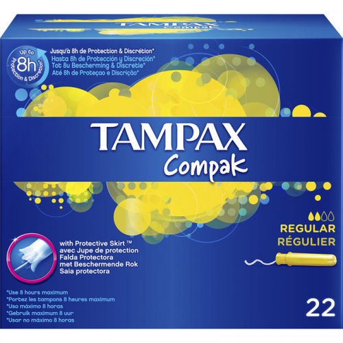 Tampax Compak Regular 22u