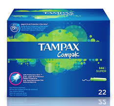 Tampax Compak Super 22u