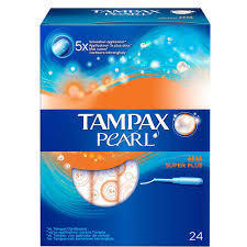 Tampax Pearl Super Plus 22u