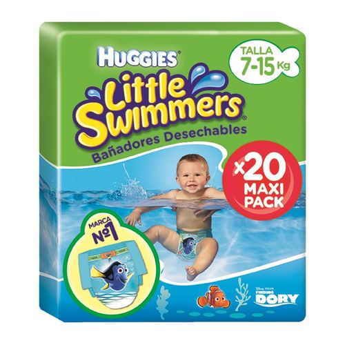 Huggies Little Swimmers (7-15kg) 20u