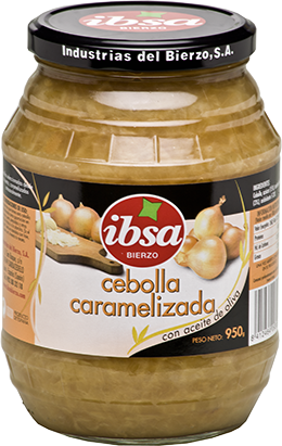 Cebolla Caramelizada IBSA 950g