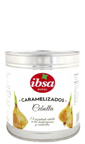 Cebolla Caramelizada IBSA 2850g