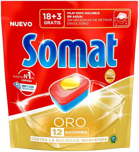 Lavavajillas máquina Somat Oro 18+3P