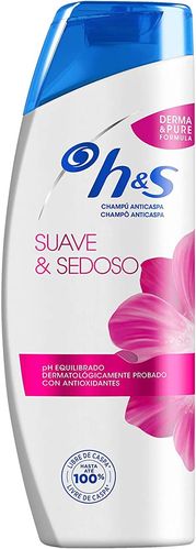 Champú anticaspa H&S Suave&Sedoso 300ml
