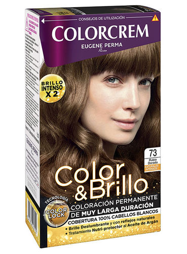 Tinte Colorcrem Nº73 Rubio Dorado