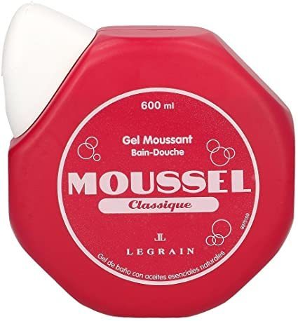Gel Moussel Classic 600ml