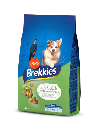 Brekkies Pollastre amb verdures i cereals 4kg