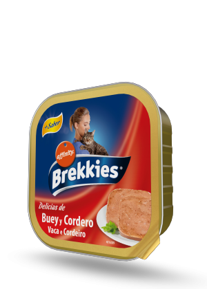 Brekkies Delicias de Buey y Cordero