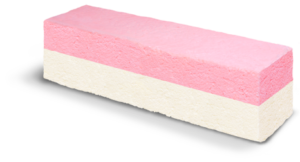 Barra helado nata-fresa Gourmet